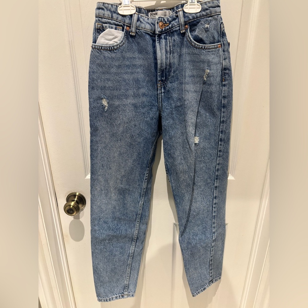 BERSHKA Denim Jeans.
